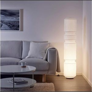 IKEA Majorna floor lamp with bulb NIB